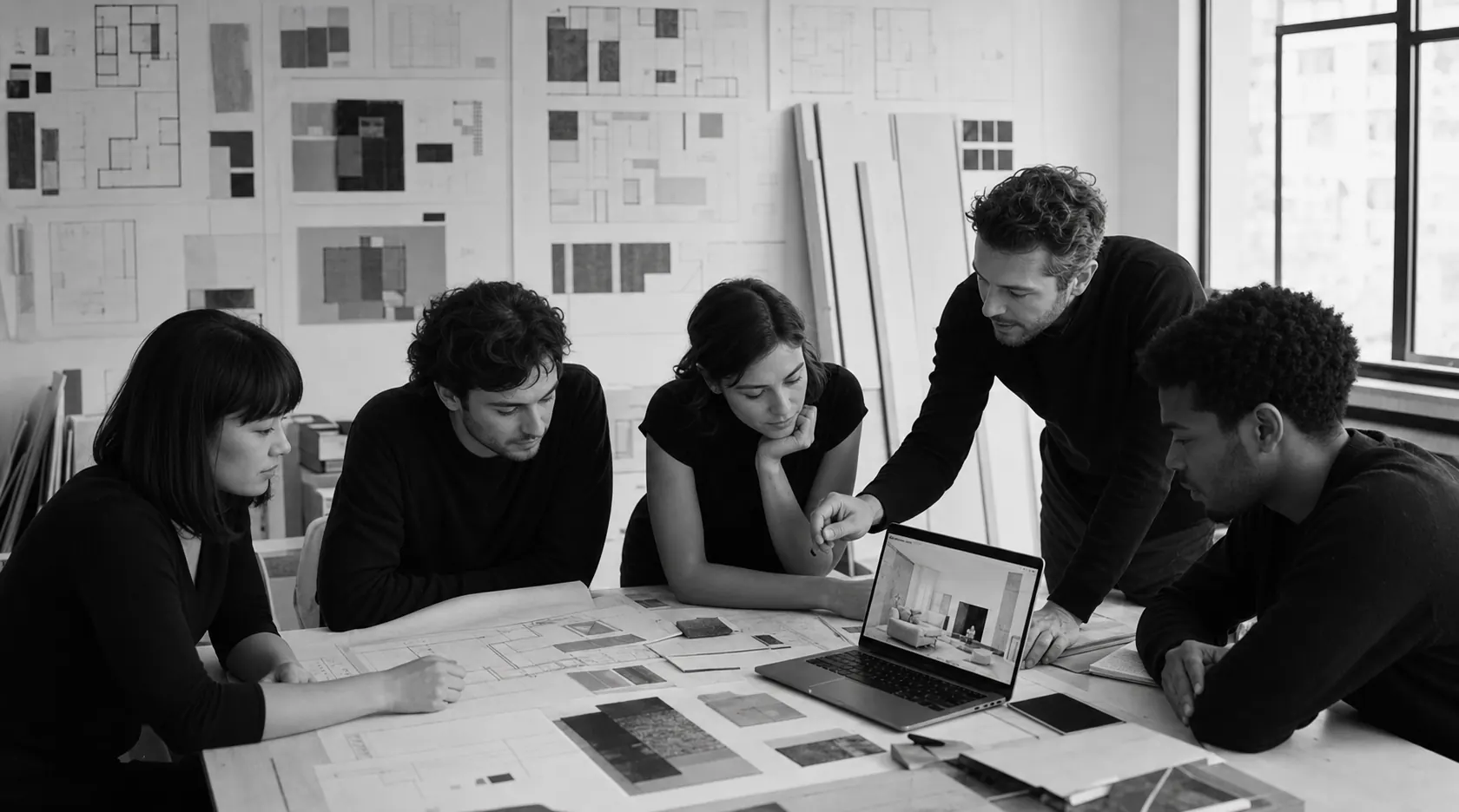 Преподаватели A.G.School разбирают проект